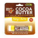 Bálsamos Y Hidratantes - Nature's Bees Cocoa Butter Lip Balm