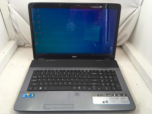 Laptop Acer Aspire Core I3 4gb Ram 250 Gb 17.3 Win10 Office