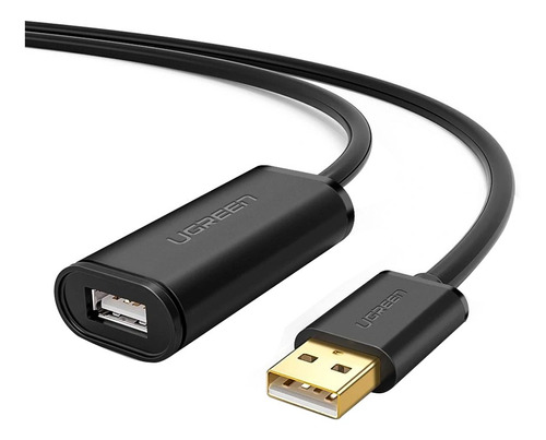 Cable Extensor Activo Ugreen Ugreen Usb 2.0 Macho Hembra De 20 Metros