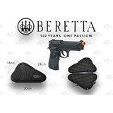 Marcadora Beretta 92a1 Blowback Co2 Bbs 6mm Estuche Xtreme