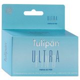 Tulipán Preservativos De Látex Ultra Finos Lubricante X12