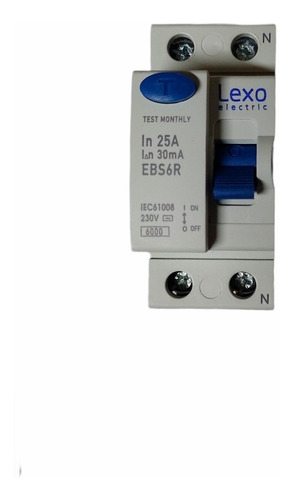 Interruptor Diferencial 2 X 25a 30ma