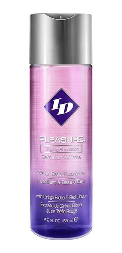 Lubricante Id Pleasure Estimulante Mas Placer Base Agua2.2oz