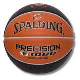 Bola De Basquete Spalding Tf-1000 Precision Fiba Tamanho 7