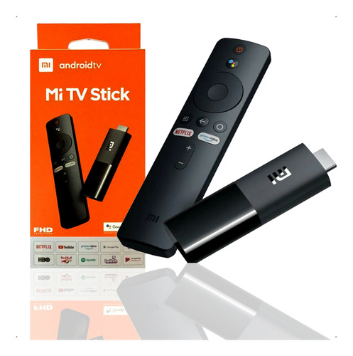 Xiaomi Mi Tv Stick Controle Voz Full Hd 8gb 1gb Ram Smart