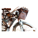 Alforja Canasta Delantera Para Bicicleta Reforzada Impermeab