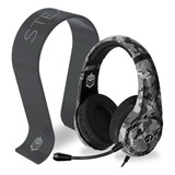 Auriculares Para Juegos Stealth Commander Con Soporte Para X