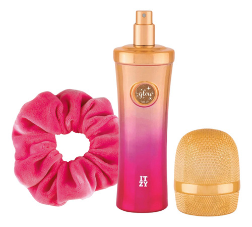Perfume Mujer Glow Edt 100 Ml + Scrunchie | Itzy