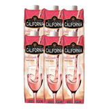 Pack De 6 Piezas De Vino Rosado California B Zinfandel 946ml