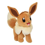 Pokemon Eevee Large 12  Peluche De Peluche De Juguete - 2+