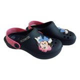 Suecos Minnie Moño Sandalia Disney Band Originales Agua Fty