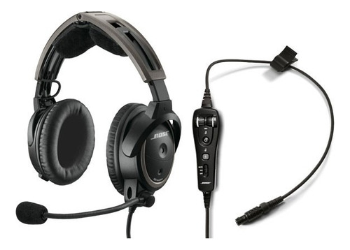 Fone Bose A20® Aviation Headset 6-pin Lemo Novo Aeronáutico