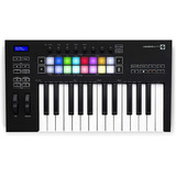 Teclado Controlador Novation Launchkey 25 Mk3 Usb 25 Teclas