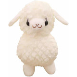 Peluche De Alpaca Kawaii 25cm