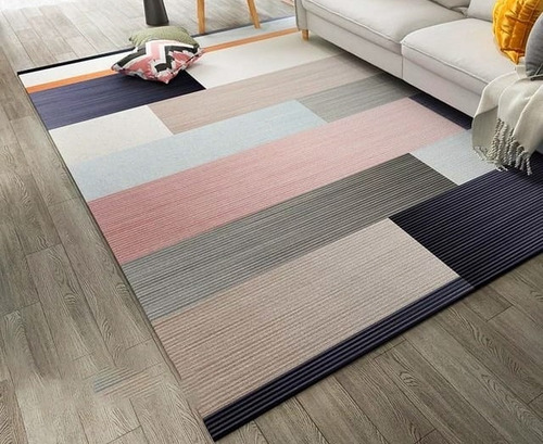 Alfombra Lisa Para Living O Dormitorio 160cmx230cm Grande G7