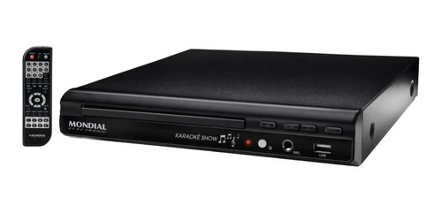 Dvd Player Mondial D-20 Função Karaokê Alta Definição Bivolt