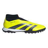 Tenis adidas Futbol Predator League Tf Unisex Amarillo