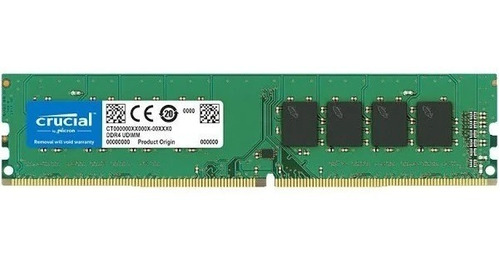 Memoria Ram 4gb Ddr4 2400mhz Sem Dissipador