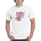 Linda Camiseta Nuevo Modelo Pony Head