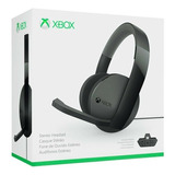 Audifonos Estereo Xbox Stereo Headset 360 One Original Nuevo