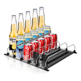 Organizador De Latas De Refresco Para Refrigerador,organizad