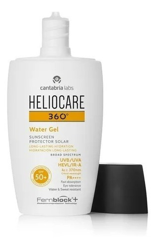 Heliocare 360 Water Gel Fps 50+ 50ml Cantabria Labs