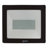 Lam Tipo Reflector Led Luz Calida 100w 100/240v 3000k Marco 