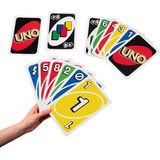 Juego De Cartas Familiar Mattel Giant Uno Com 108 Cartas E