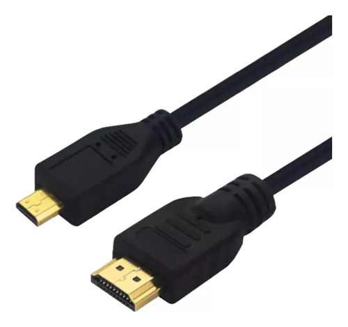 Cable Hdmi Convertidor A Micro Hdmi 1.5 Metros Adaptador 4k