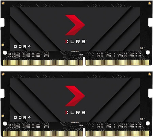 Memoria Ram Pny Xlr8 Gaming Ordenador Portátil De 32 Gb (2 X