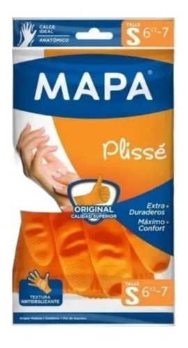 Combo X10 Unid Guantes Mapa Plissé Pares Todos Los Talles