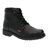 Botas Levis Negro Botines Caballero Biker Botin Casual Origi