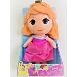 Princesas Disney Princesa Aurora En Caja Peluche Original