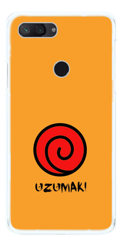 Capinha Compatível Naruto Uzumaki Clã - Xiaomi