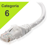 Cable Para Internet, Categoria 6- 10 Metros