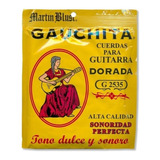 Encordado Guitarra Clasica Criolla Gauchita Martin Blust
