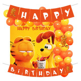 Kit Decorativo Cumpleaños Garfield