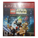 Juego Lego Star Wars Complete Saga Play3 Ps3 Físico Original