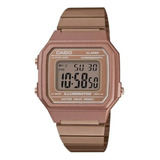 Reloj Casio B650wc-5avt Vintage Retro-oro Rosa