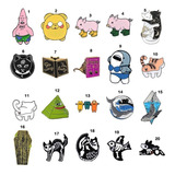 Pin Metalico Importado Broche Joyeria Boton Varios Diseños