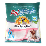 Tapete Higiênico Lavavél 60cmx50cm Pet Wash