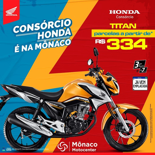 HONDA CG TIRAN 160