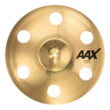 Platillo Crash Sabian Aax 16  O-zone, Acabado Brillante, Pul