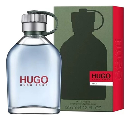 Perfume Importado Hugo Boss Man Edt 125ml Original 