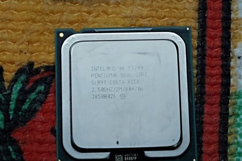 Procesador Intel® Pentium Dual-core E5200 2,50ghz