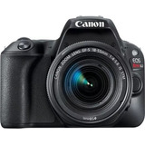 Câmera Canon Sl2 +18-55mm Is Stm +32gb Sdhc R$1000 Á Vista
