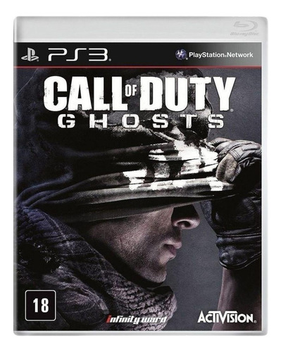 Jogo Ps3 Call Of Duty Ghosts Original Mídia Física