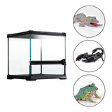 Reptizoo Terrario Mini 21x21x20 Puerta Frontal Ranas Insecto