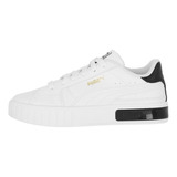 Zapatilla Puma Cali Star Niña White/black