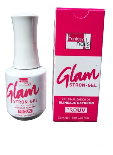 Glam Fantasy Nails Gel Finish Máximo Brillo 15 Ml